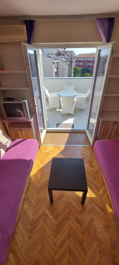 Sunčani apartman 1-Vila Amfora Budva Bagian luar foto