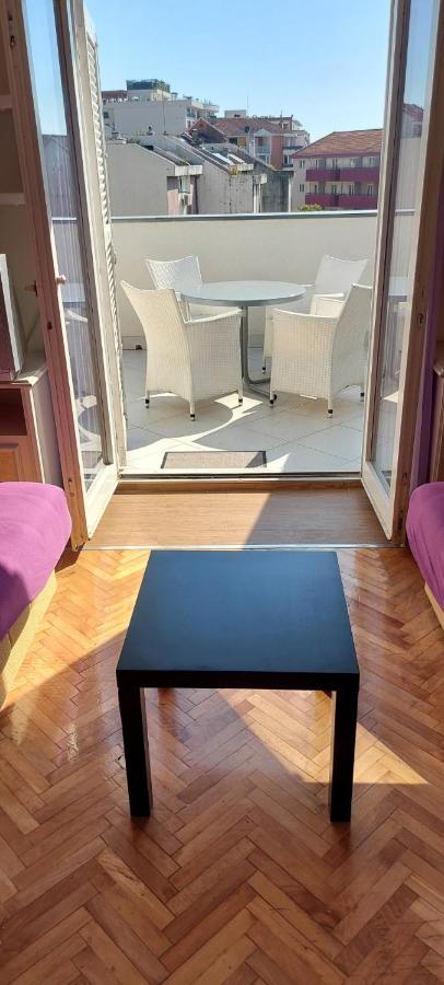 Sunčani apartman 1-Vila Amfora Budva Bagian luar foto