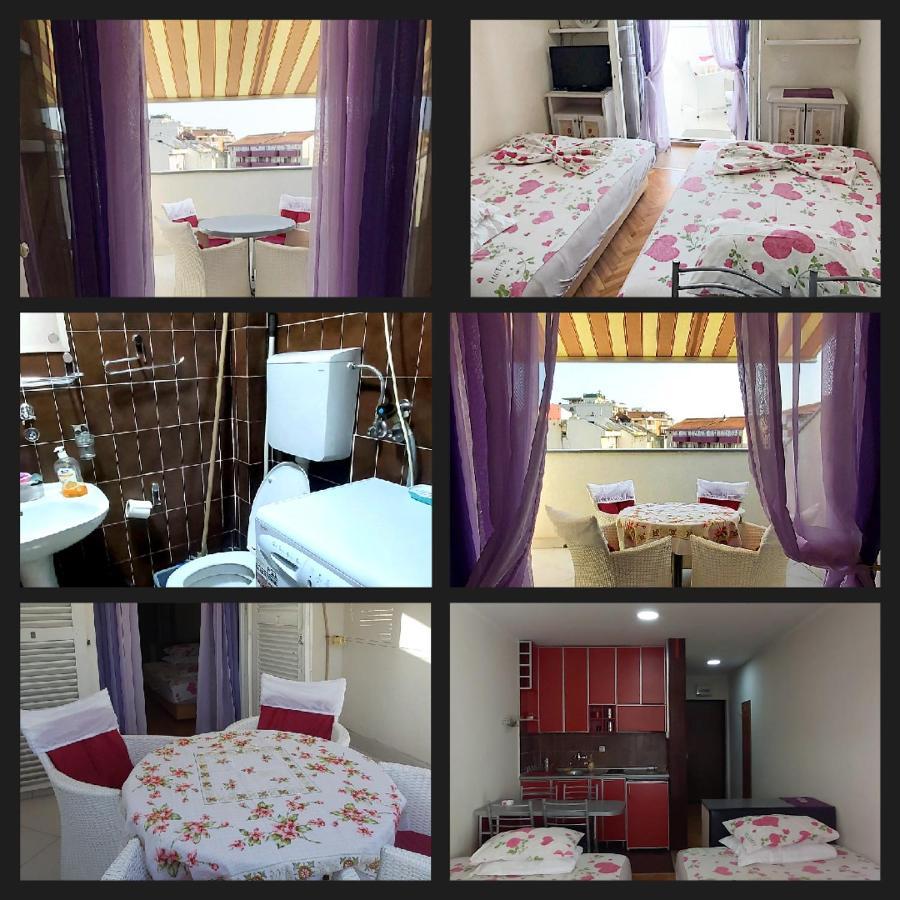 Sunčani apartman 1-Vila Amfora Budva Bagian luar foto