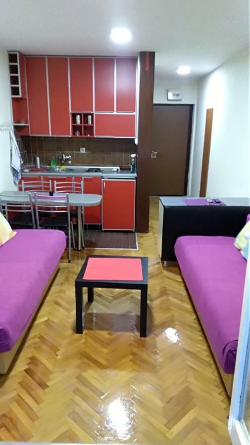 Sunčani apartman 1-Vila Amfora Budva Bagian luar foto