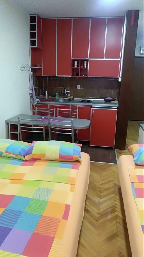 Sunčani apartman 1-Vila Amfora Budva Bagian luar foto