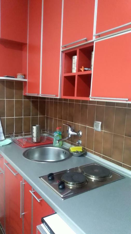 Sunčani apartman 1-Vila Amfora Budva Bagian luar foto