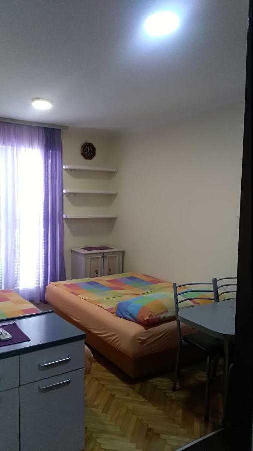 Sunčani apartman 1-Vila Amfora Budva Bagian luar foto